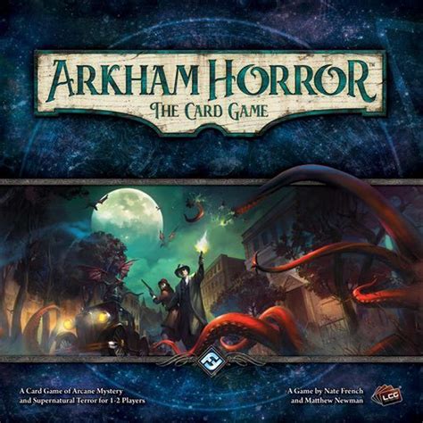 arkham horror card game rules pdf|Arkham Horror: The Card Game .